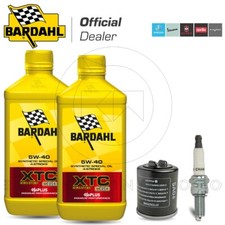 XTC C60 5W40 Oil Filter + Champion Spark Plug Malaguti Madison S-RS 250