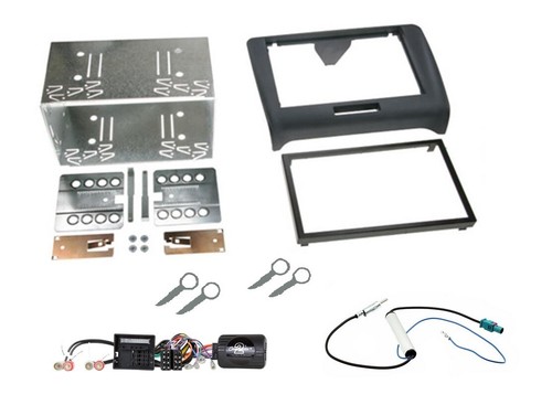 Double din stereo fitting kit - double,