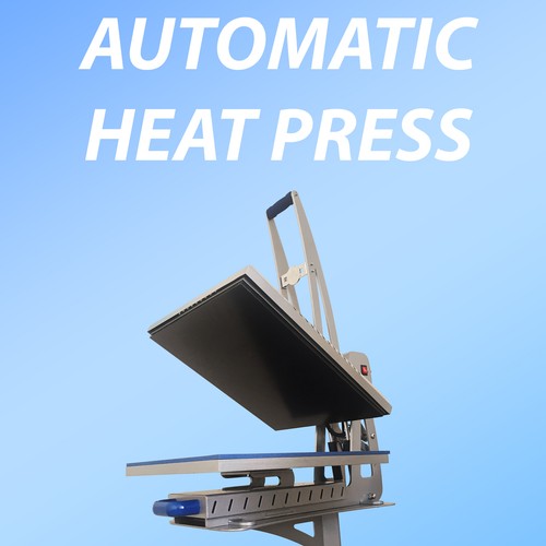 Automatic heat press - press, machine