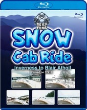 Snow Cab Ride: Inverness to