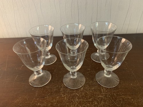 Red wine glasses orval - 32,