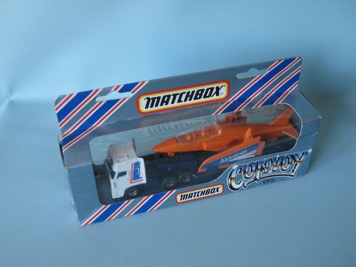 Matchbox convoy daf aircraft - convoy,