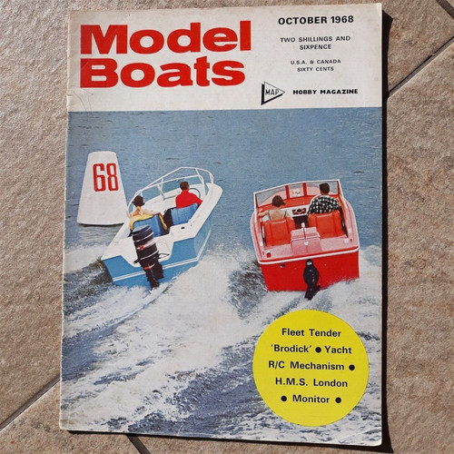Model boats magazine october - boats,