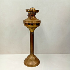 Tall DUPLEX Twin Burner Brass