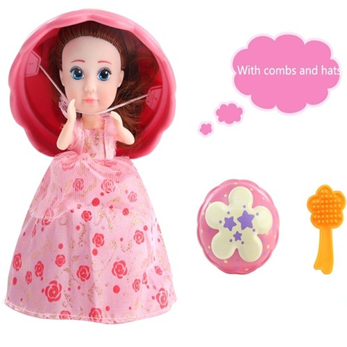 Cup cake doll play - doll, house