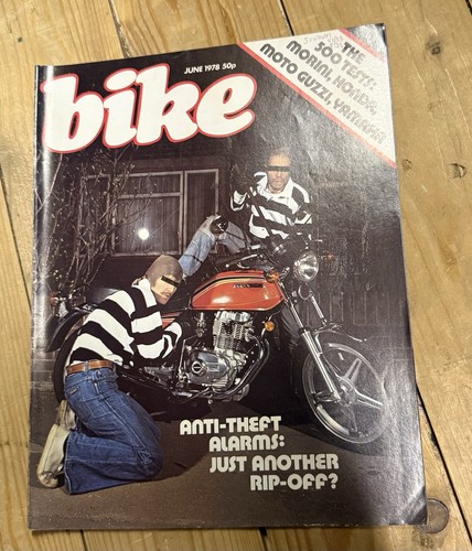 Bike magazine june 1978 - bike,