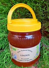 1.7kg Pure Organic Honey