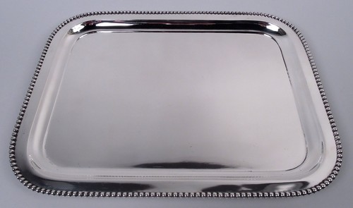 Reed barton tray 391 - &,