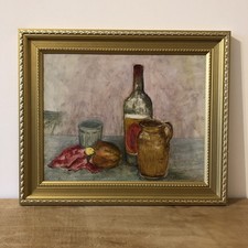 Vintage Kitchen Table Wine