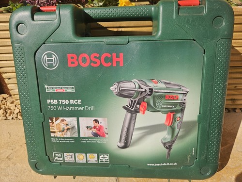Bosch psb 750 rce - rce, hammer