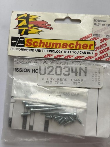Schumacher part schu2034n - schumacher,