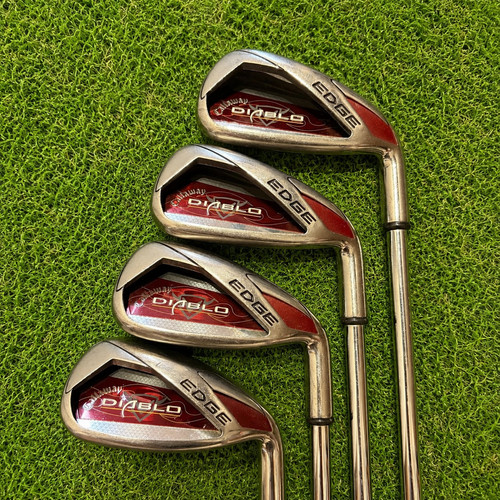 Callaway diablo edge iron set - diablo,