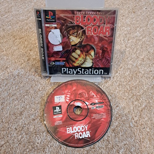 Bloody roar playstation - bloody, 1