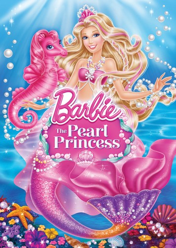Barbie the pearl princess - barbie:,