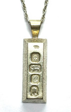 Vintage 1977 Hallmarked