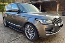 Range Rover 4.4l V8 2016