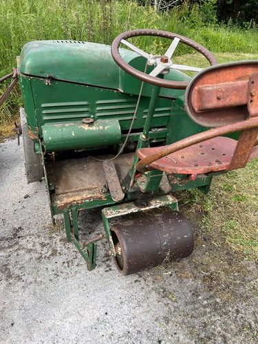 Vintage ransomes ride on - vintage, 40"