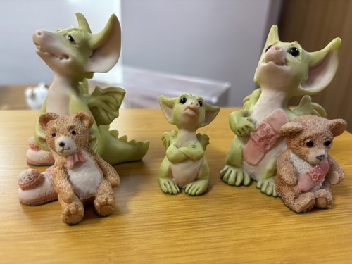 Pocket dragons with - dragons, teddy