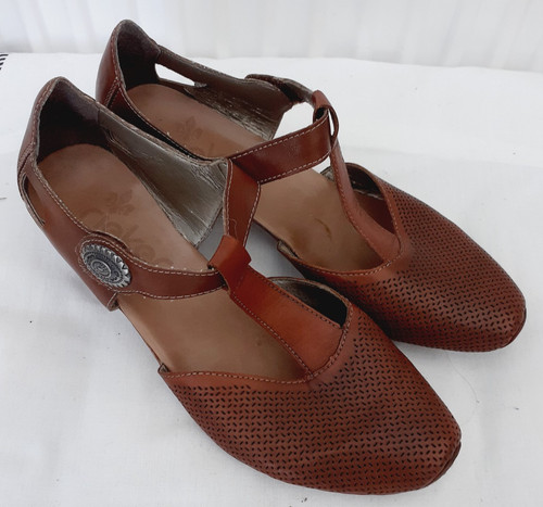 Rieker womens shoes - rieker, shoes.brown
