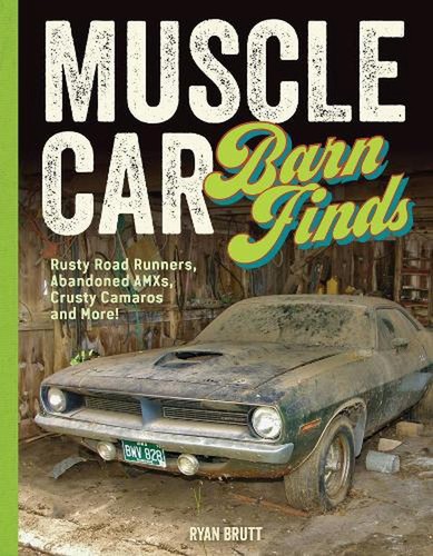 Muscle car barn finds - muscle,