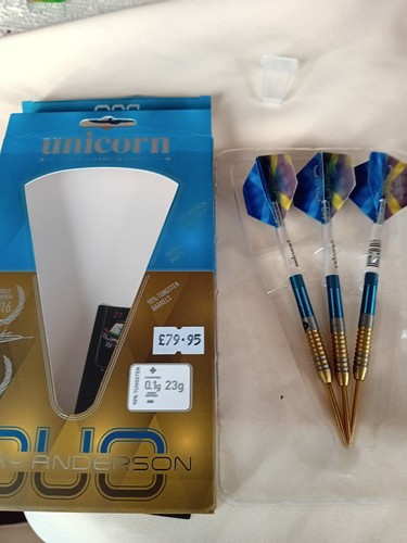Gary anderson unicorn duo - gary,