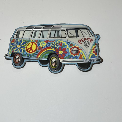 Volkswagen van metal hippy - volkswagen,