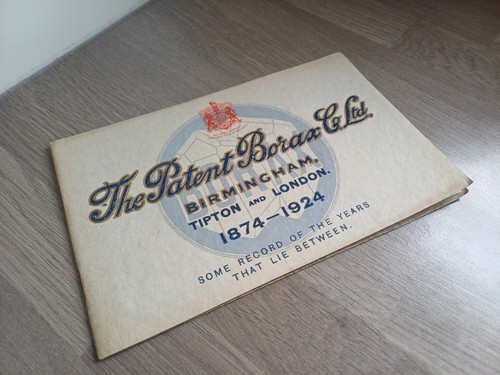 The patent borax ltd 1874 - borax, co