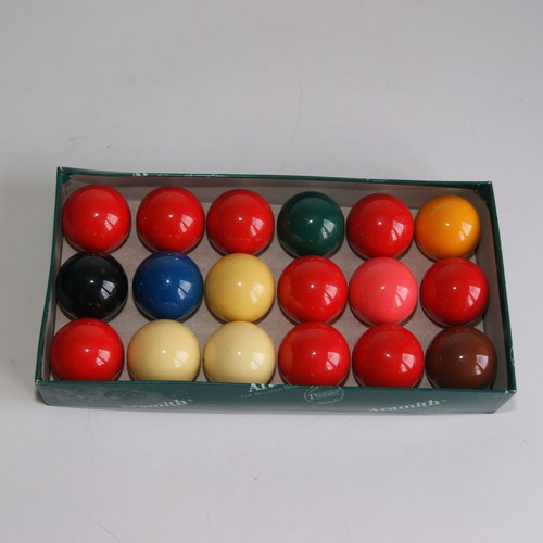 Belgian aramith snooker balls - snooker,