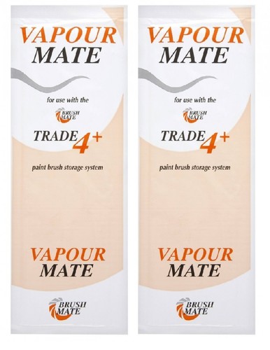 Pack brush mate vapor pads - vapor,
