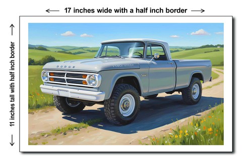 1968 dodge power wagon pickup - power,