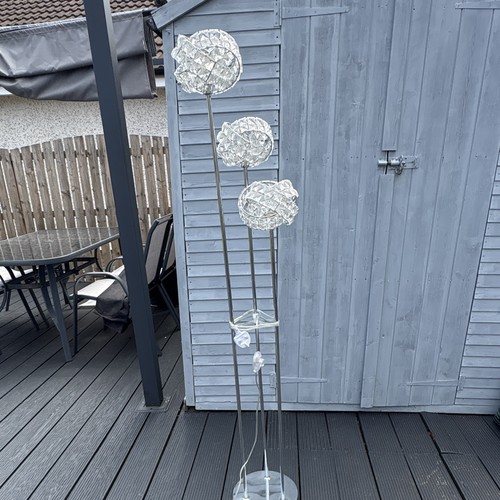 Modern chrome light crystal - modern,