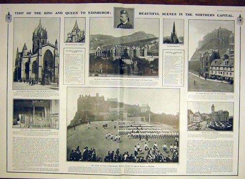Original old antique print - antique,