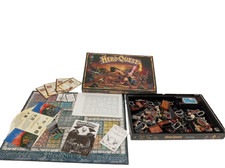 HeroQuest Board Game Milton Bradley 1989 with Miniatures Bundle Seems Complete