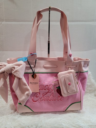 Juicy couture retro strawberry - retro,
