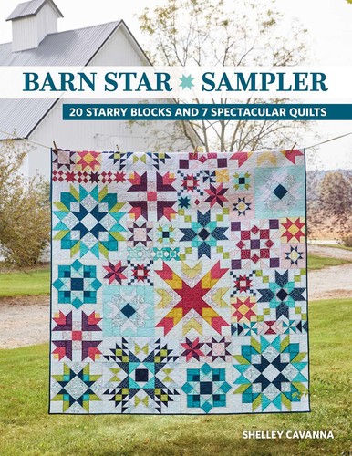 Barn star sampler starry - star, sampler: