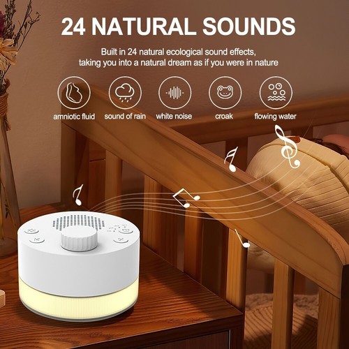 Soothing white brown noise - white,