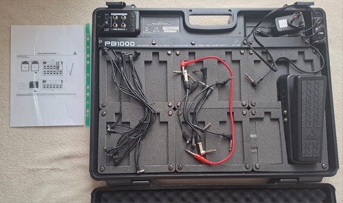 Behringer pb1000 pedal board - pb1000,