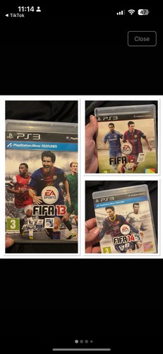 Playstation fifa games - 3,