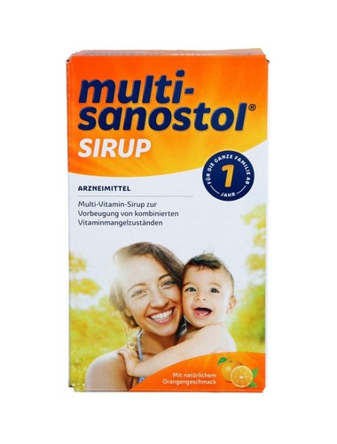 Sanostol multi vitamine - sanostol, saft