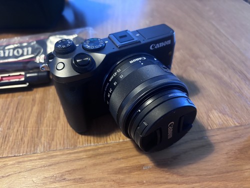 Canon eos 45mm - eos, m6