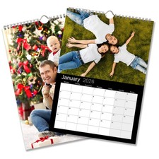 Personalised Calendar A3 2026