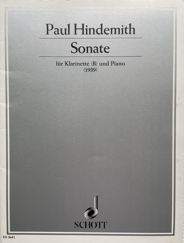 Paul hindemith sonata for - hindemith,