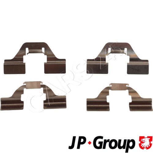 Disc brake pad accessory - disc,