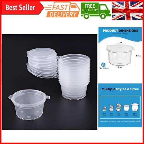 Pack reusable plastic pots - reusable,