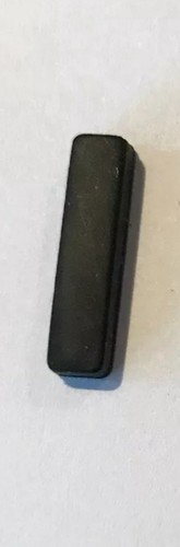 Large base rubber foot leg - base, 1