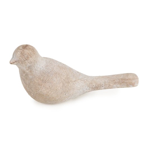 Stone finish bird - stone, ornament