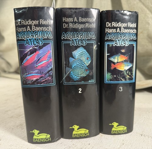 Baensch aquarium atlas - baensch, vols
