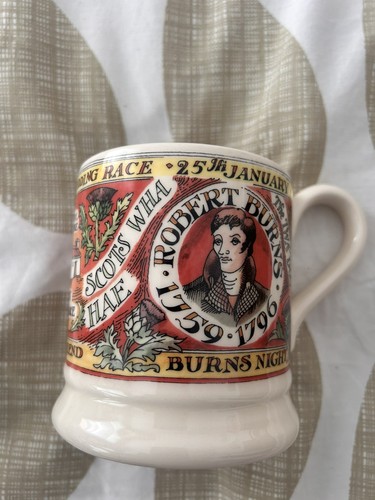 Emma bridgewater half pint - bridgewater, mug