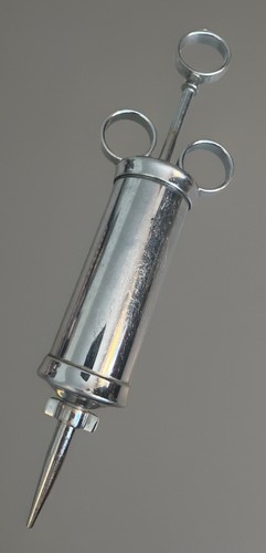 Vintage ear syringe apothecary - vintage,