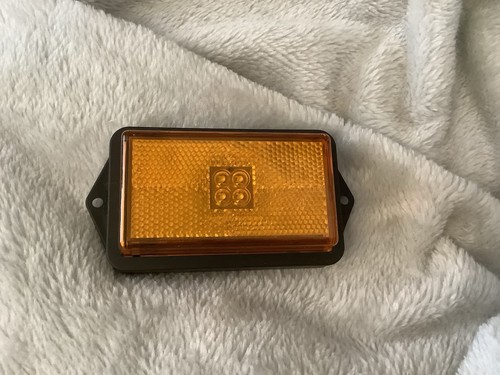 Rubbolite amber marker - amber, light
